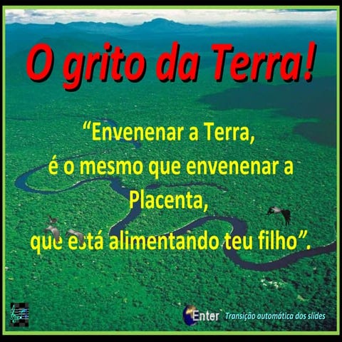 O Grito da TERRA