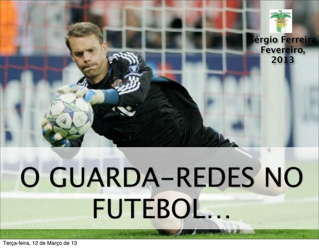 O Guarda-Redes no Futebol - Sérgio ...