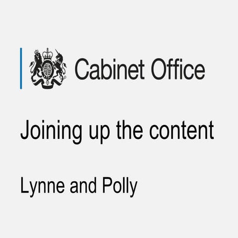 ConCon Manchester: joining up the content