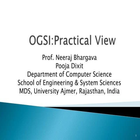 Ogsi practicalview
