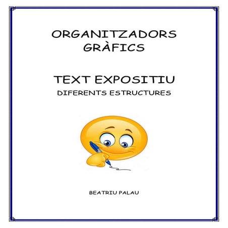 Organitzadors gràfics de diferents textos expositiu
