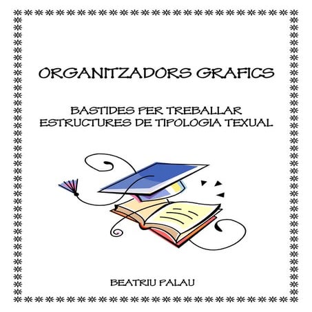 Organitzador gràfics per tipologies textuals