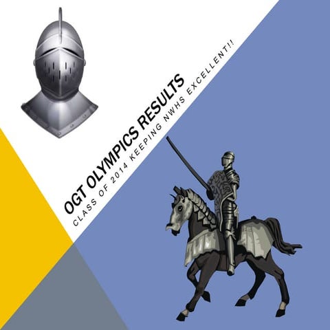 Ogt olympics results 2012