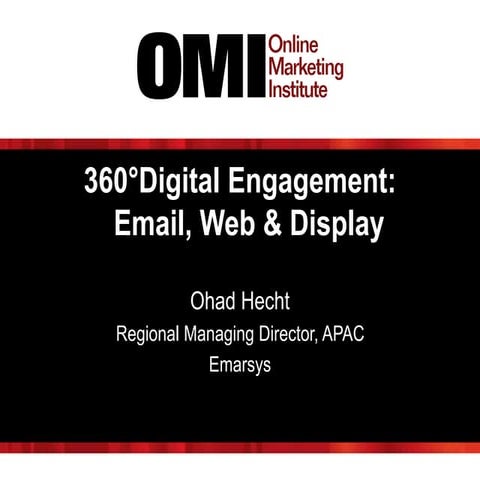 360 Degrees of Digital Engagement