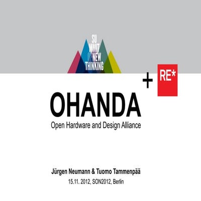 Ohanda son2012
