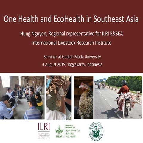One Health and EcoHealth in Southeast Asia