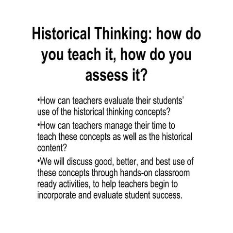 Ohassta 2013 historical thinking 