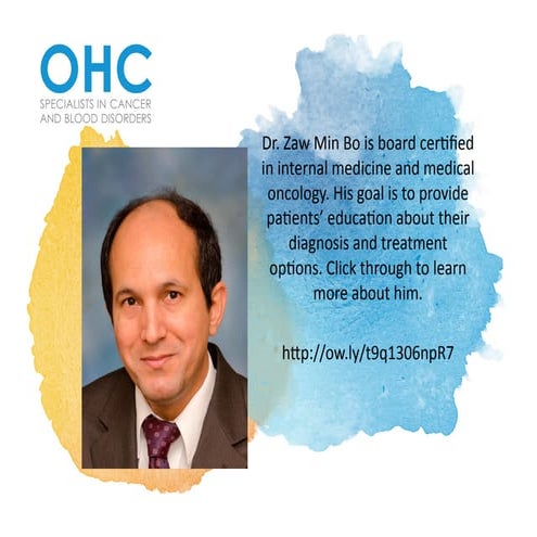 OHC- Dr. Zaw Min Bo | PDF