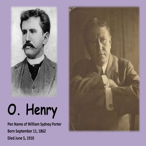 O henry power point
