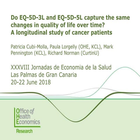 Do EQ-5D-3L and EQ-5D-5L Capture the Same Changes in Quality of Life Over Tim...