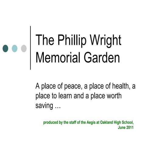 Ohigh garden slideshow