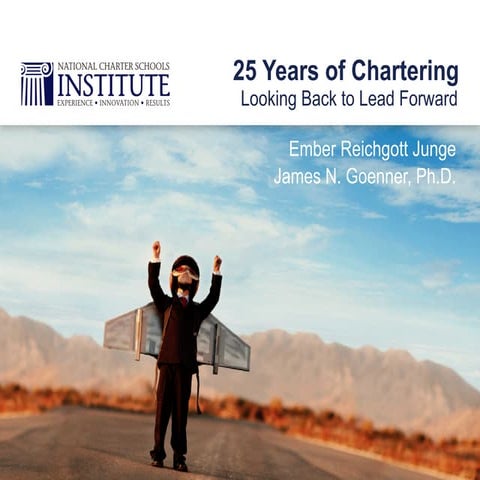 25 Years of Chartering: Looking Back to Lead Forward