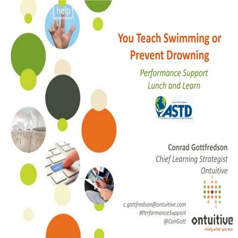 PRESENTATION: You teach swimming or prevent drowning?