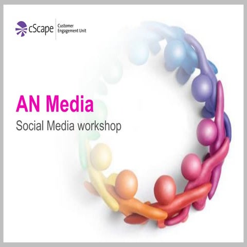 Social Media workshop for A&N Media