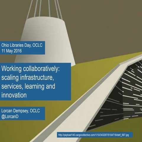 Working collaboratively: scaling infrastructure, services, learning and innov...