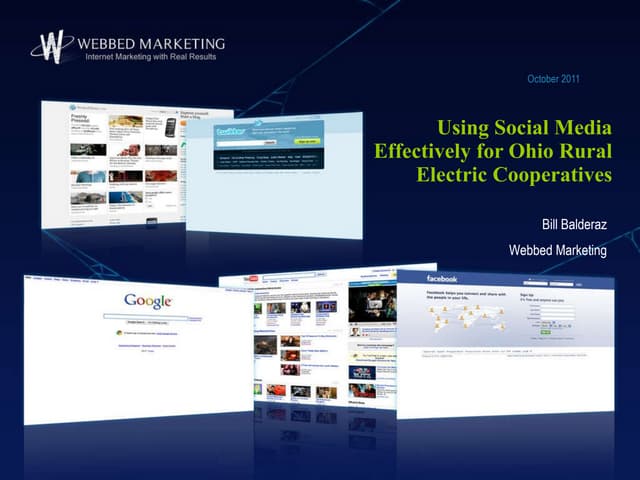 Ohio Rural Electric Cooperatives - Social Media