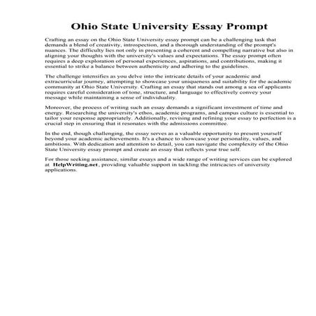 Ohio State University Essay Prompt.pdf