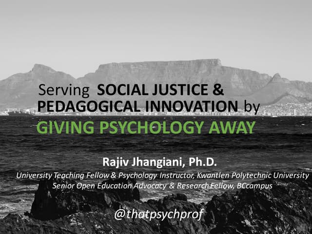 Ohio State University Psychology Department