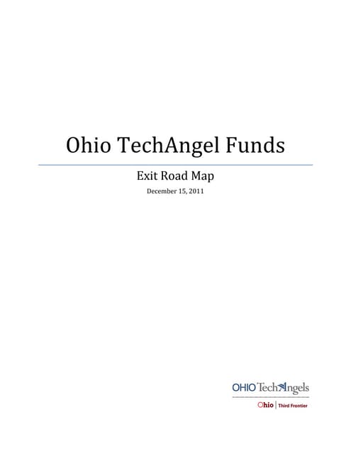 OTAF Exit Road Map