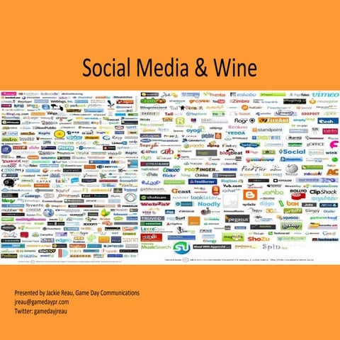 Social Media & Wine for Ohio Wine Producers
