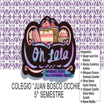 OhLaLa Postres