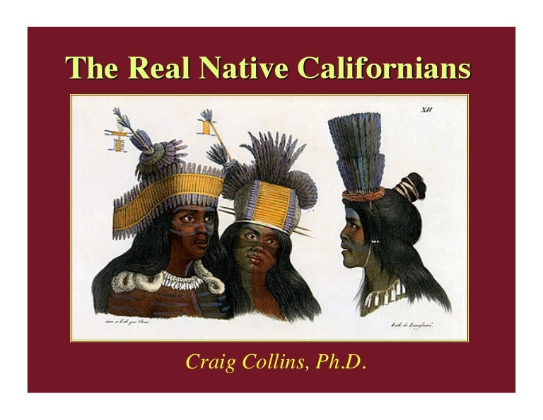 The Ohloné Real Native Californians