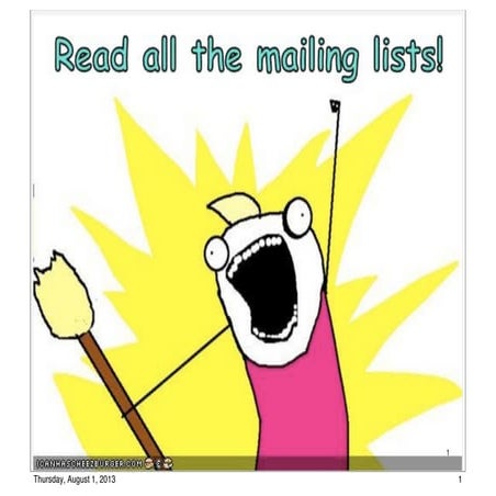 Karma Server for Mailing Lists