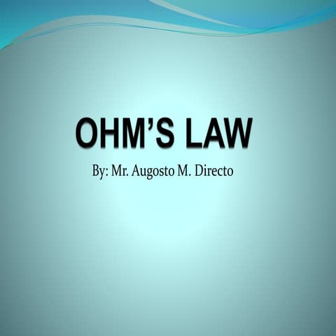 Ohmslaw 100813062909-phpapp02