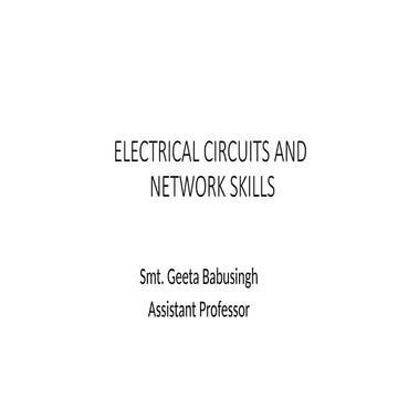 ohms law_Session physics basics tutorial