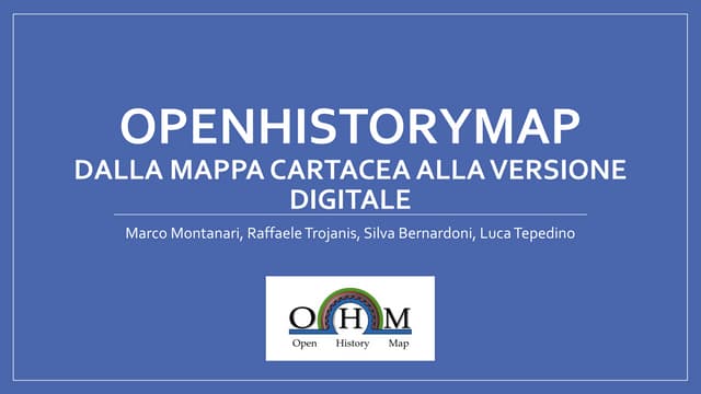 OHM Workshop