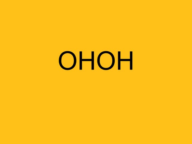 Ohoh