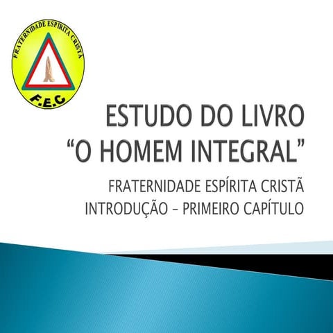 O homem integral fatores de perturbação | PDF