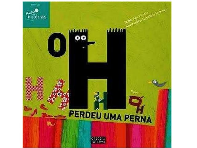 O H perdeu uma perna