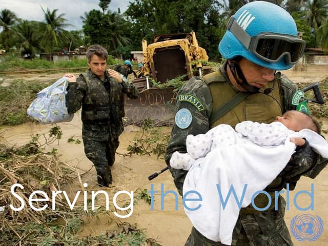 OHRM: Serving the world (Eng)