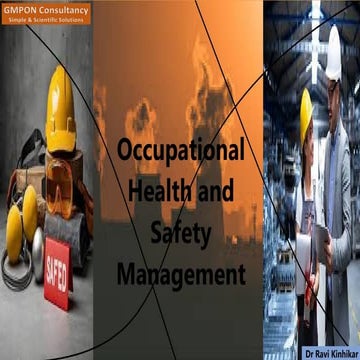 Occupational Health and Safety Management