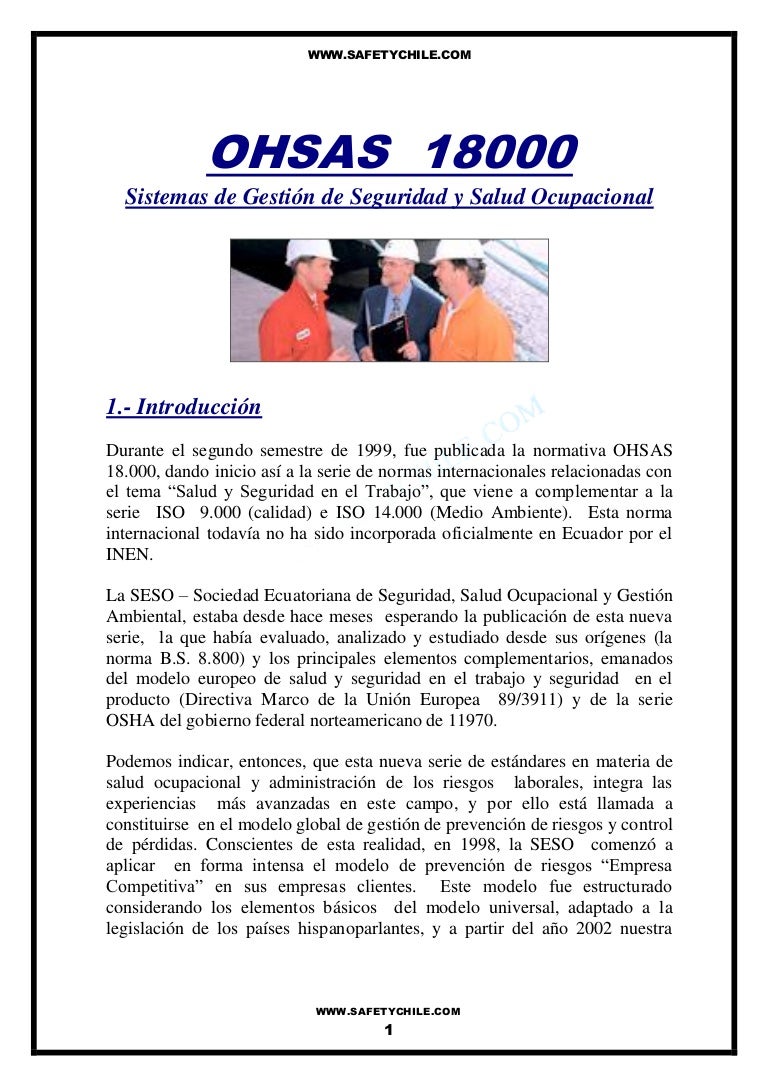 Formaci n Seguridad y Salud Laboral