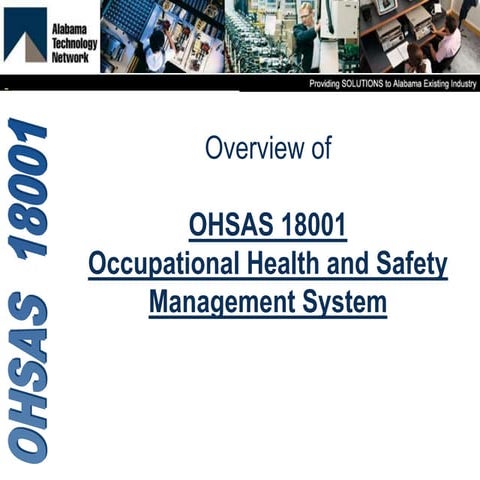 OHSAS 18001 Management Overview 2014