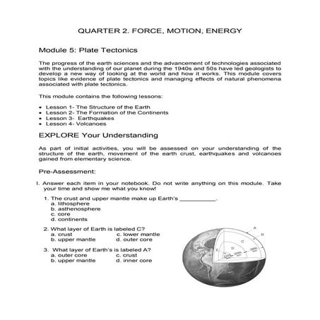 Ohsm science1 q2 module5