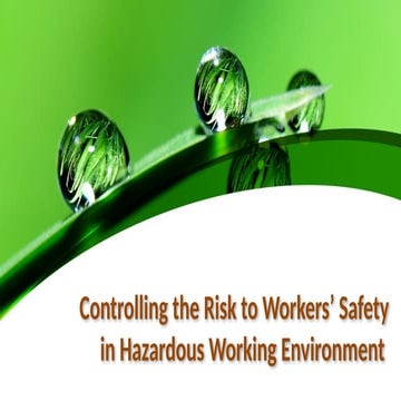 HoRC Hierarchy of Risk Controls & HoCA Hierarchy of Corrective Actions.pdf