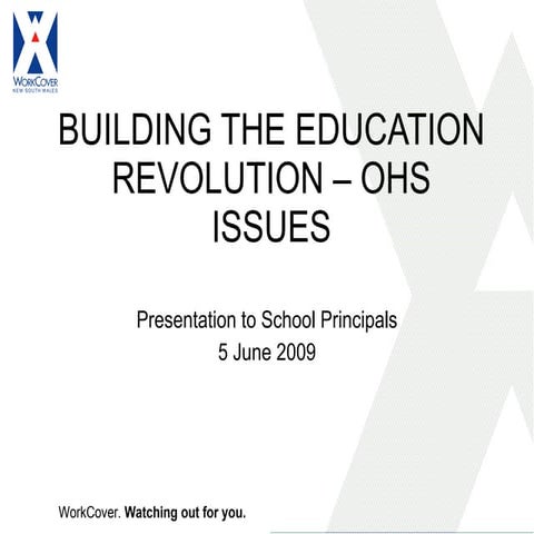 Occupational Health and Safety