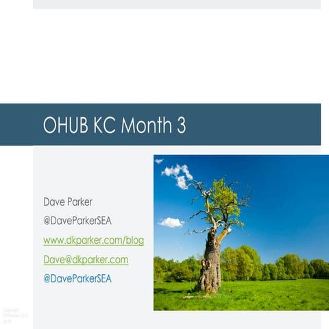 OHUB Kansas City - Month 3 Program 2019.11.16 