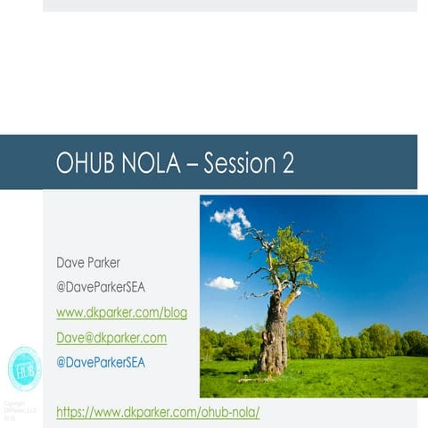 OHUB NOLA Session 2 Slides 