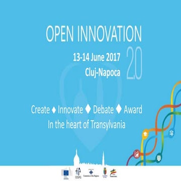 Open Innovation 2.0 Conference presentation "VUCA times - Give Serendipity a ...