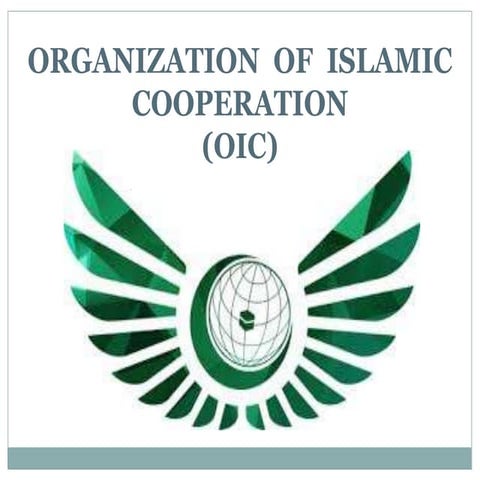 Organization of islamic cooperation (OIC)