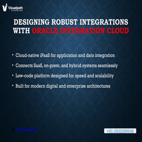 Oracle Integration Cloud – Complete Step-by-Step Integration Workflow ...