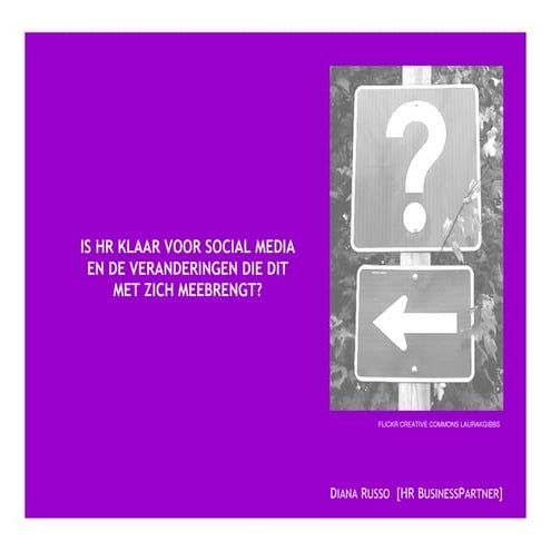 OIF040 HR & Social Media