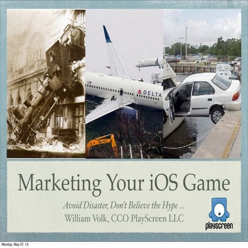 Ottawa International Game Con.: Don't fall for the hype (Marketing iOS Apps)