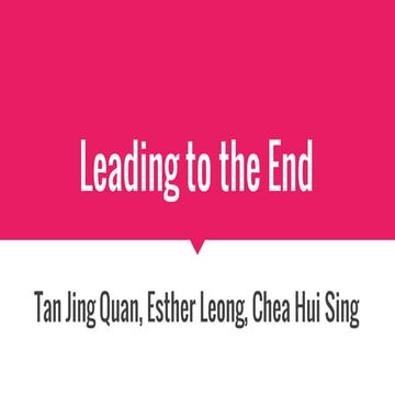 Journalism 2: Feature Writing – Story Structure