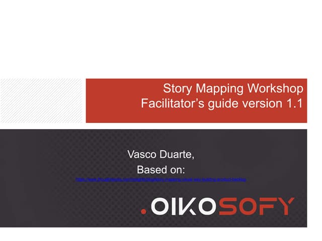 Oikosofy - The User Story mapping w...