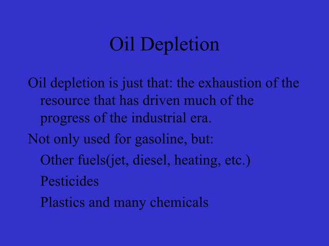 Oil